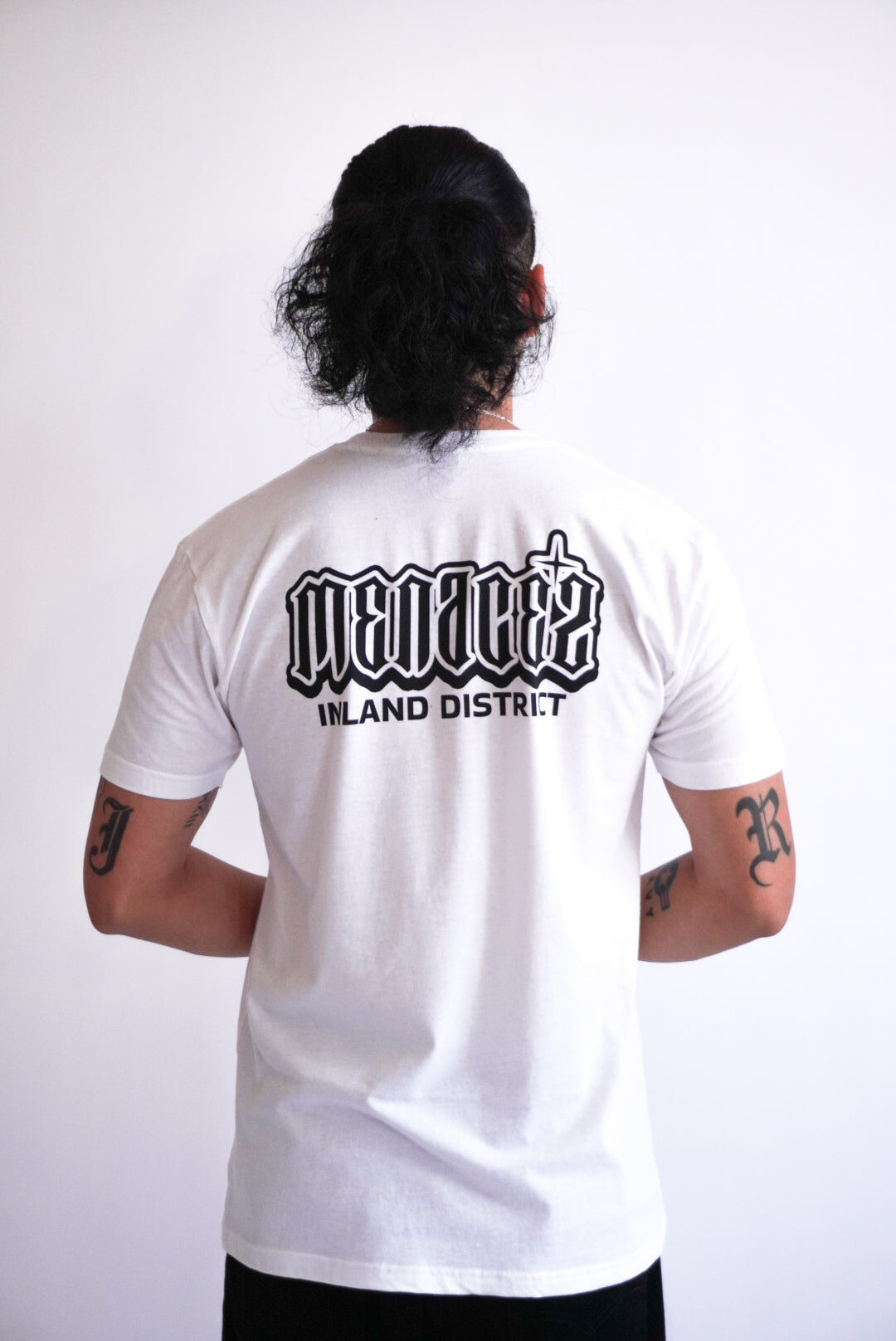 MENACE2 Inland District Tee (White)