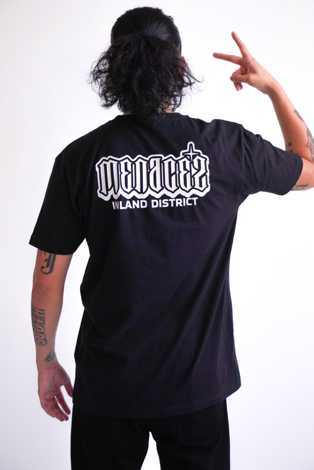 MENACE2 Inland District Tee (Black)