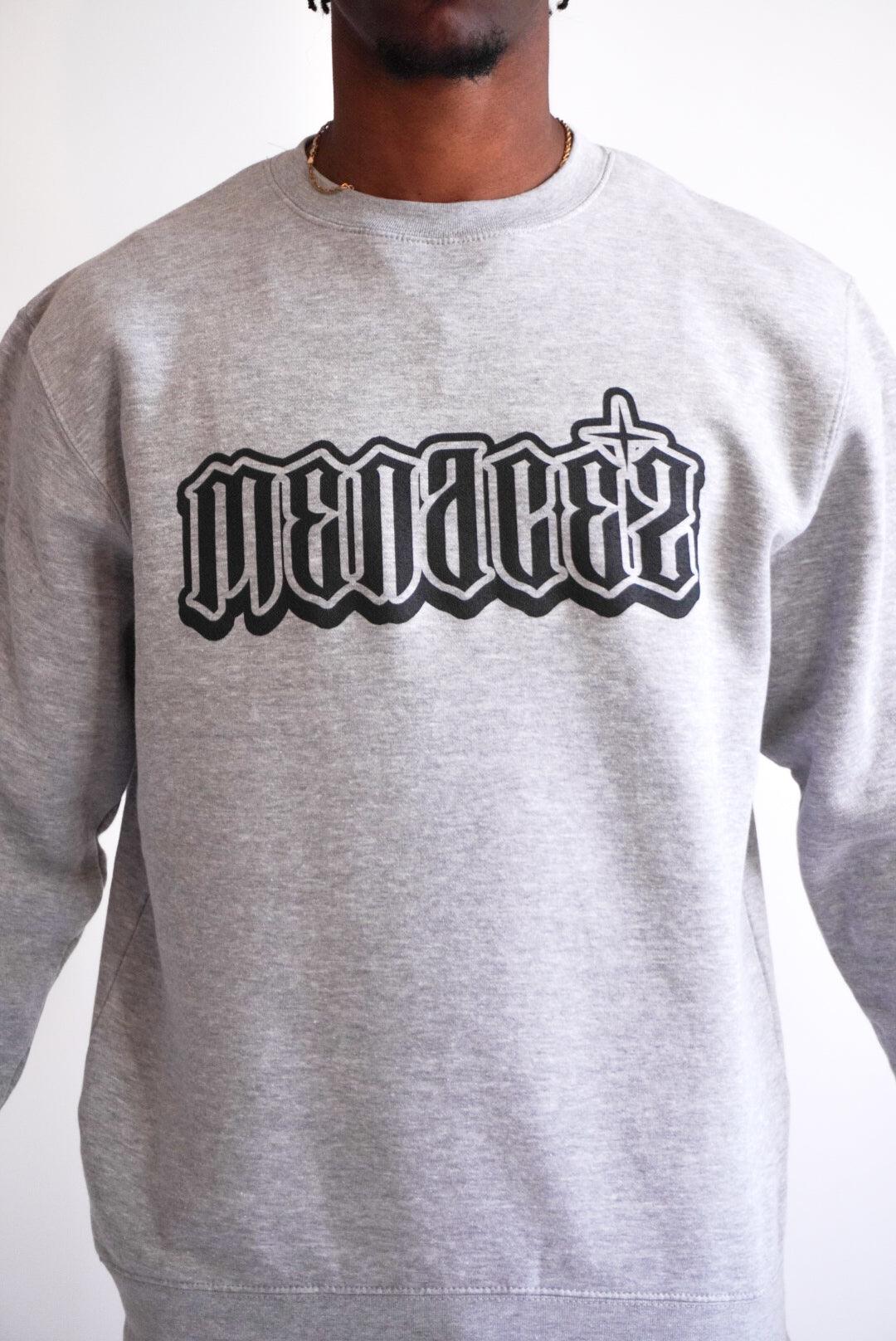 MENACE2 Crewneck (Heather)