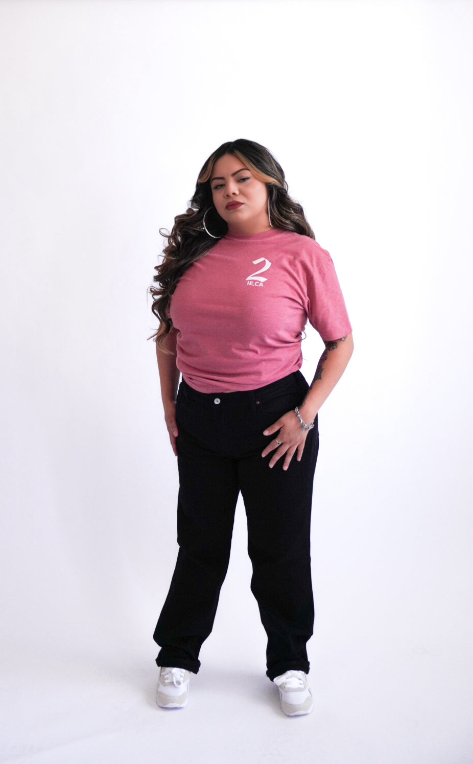 MENACE2 Inland District Tee (Muave)