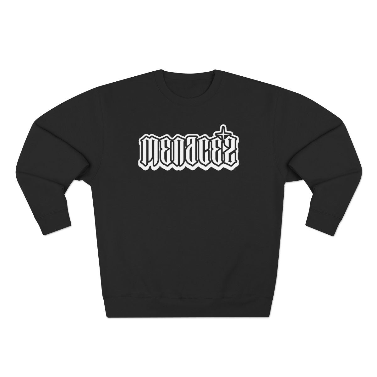 MENACE2 Crewneck (Black)