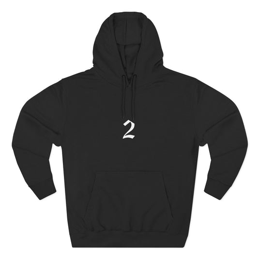 "2" HOODIE