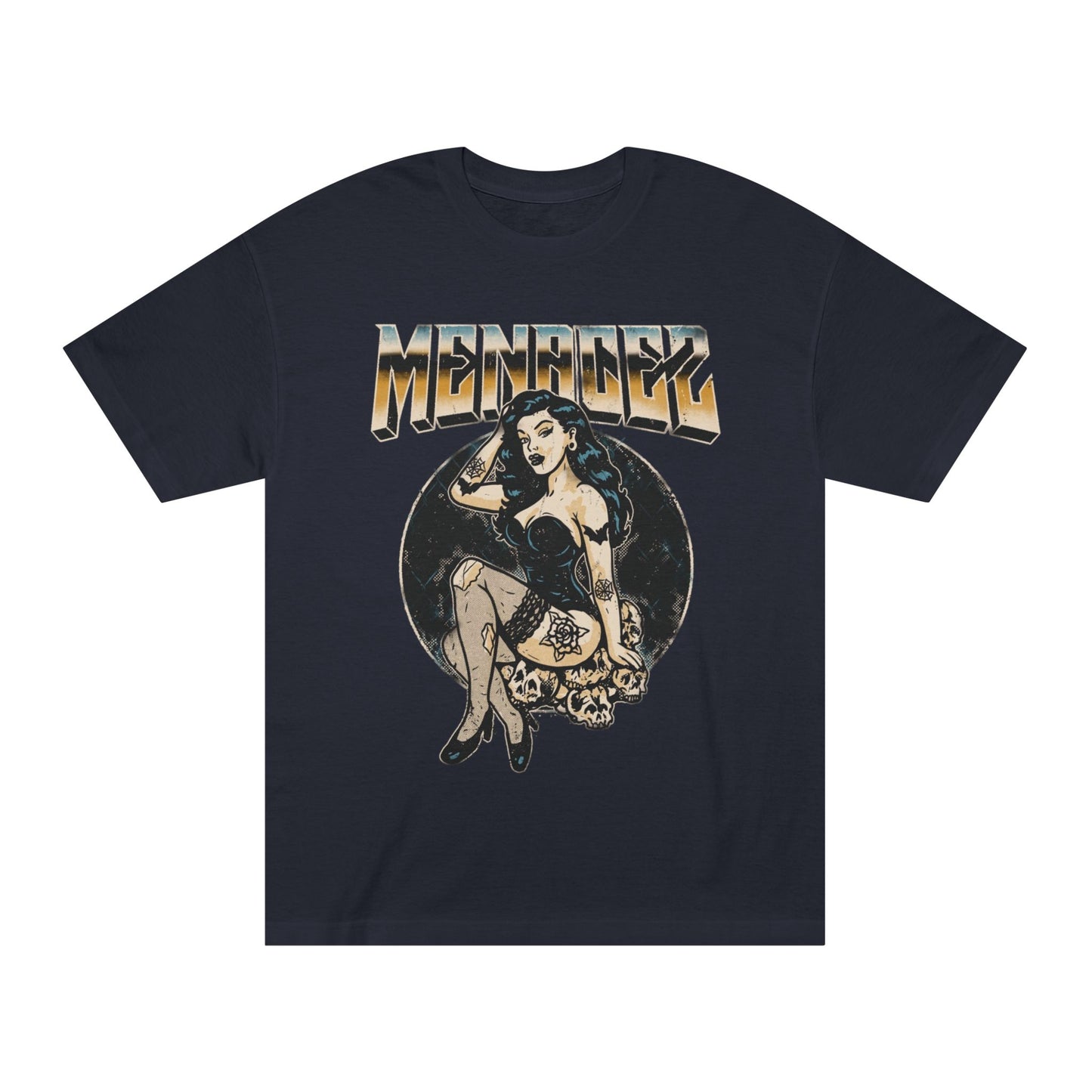 MENACE2 Vintage Pin-Up Tee