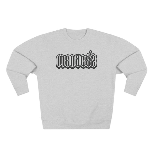 MENACE2 Crewneck (Heather)