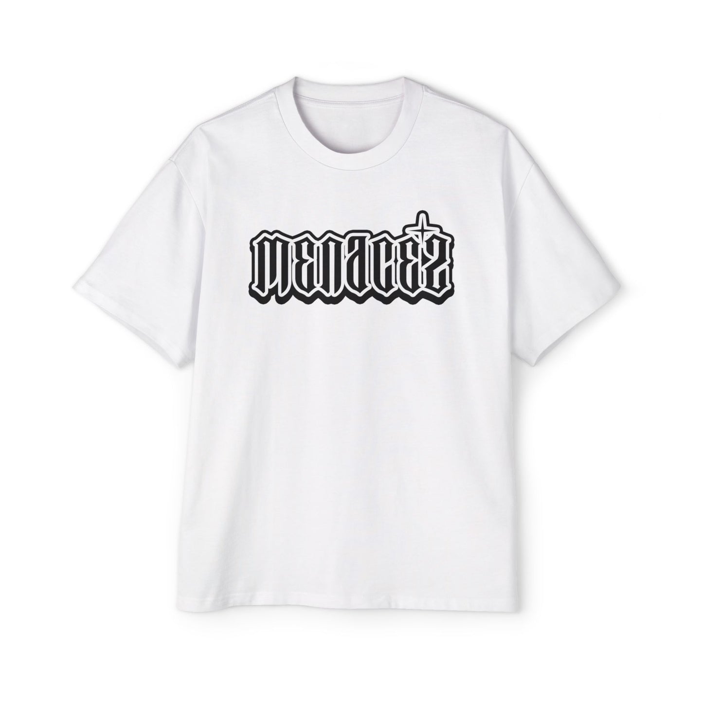 MENACE2 OVERSIZED TEE