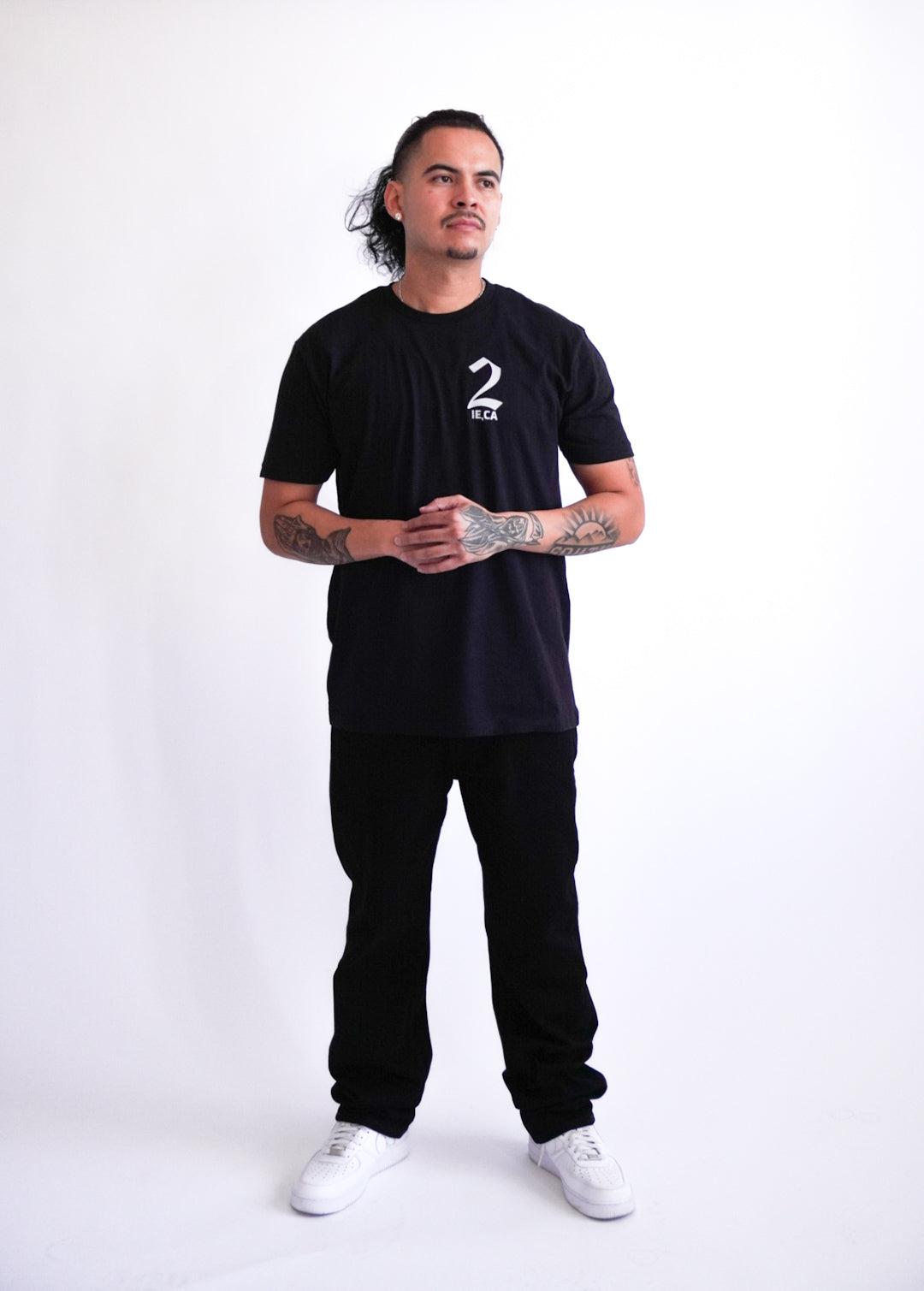 MENACE2 Inland District Tee (Black)