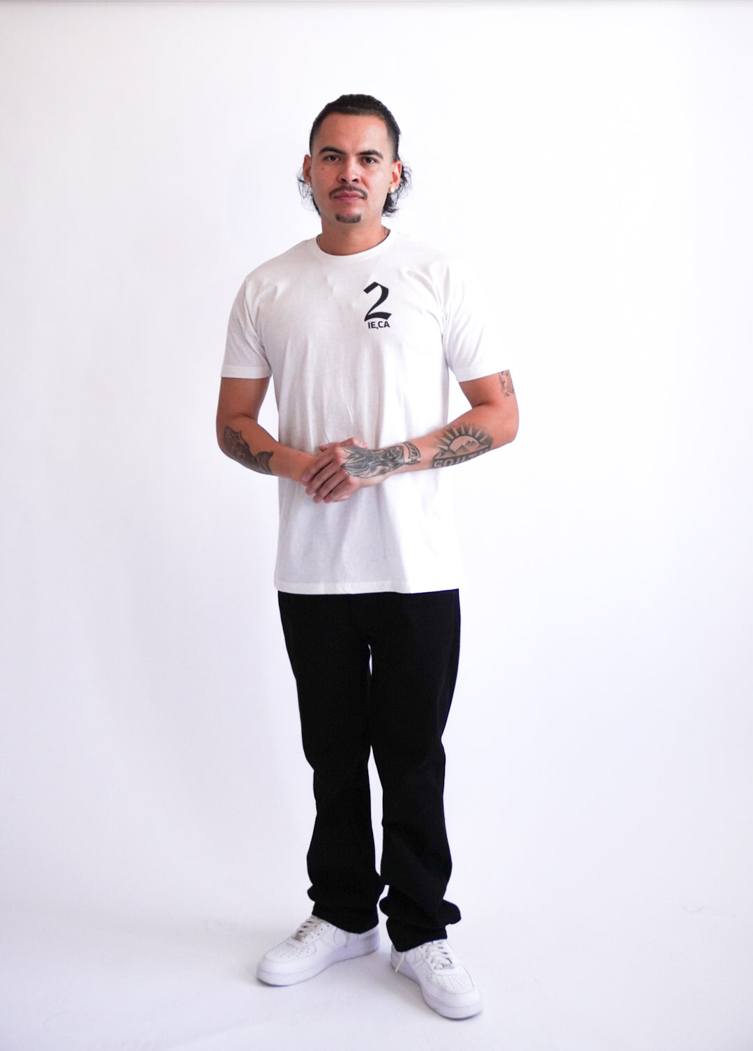 MENACE2 Inland District Tee (White)