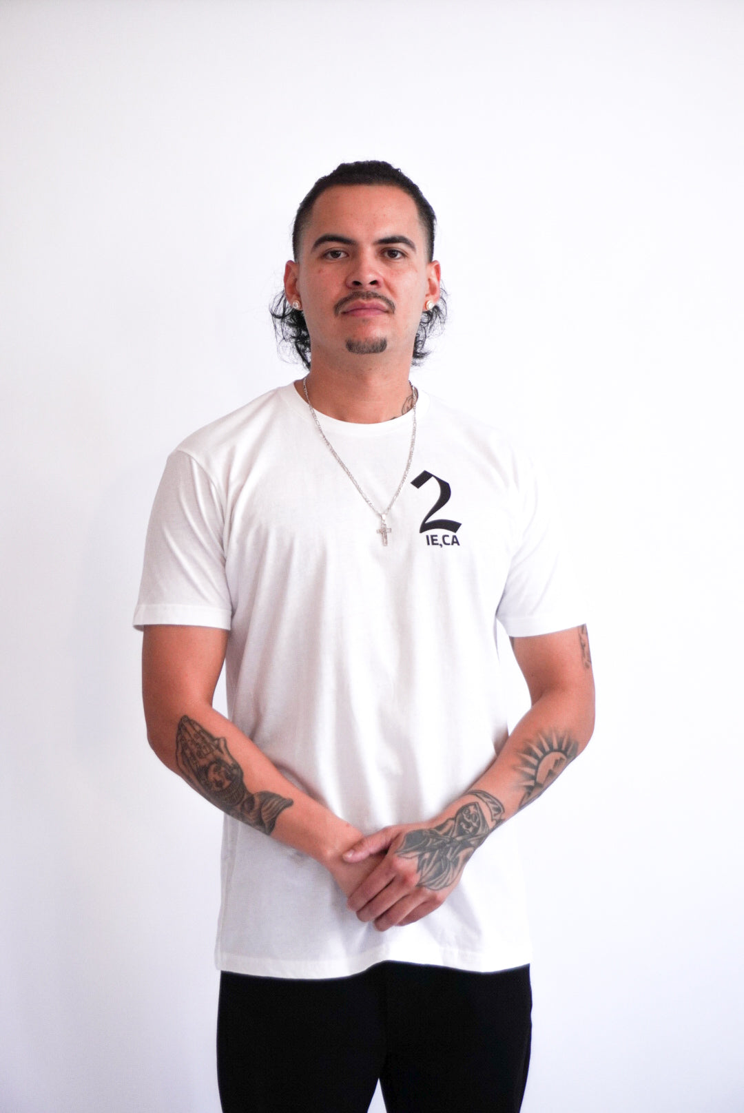 MENACE2 Inland District Tee (White)