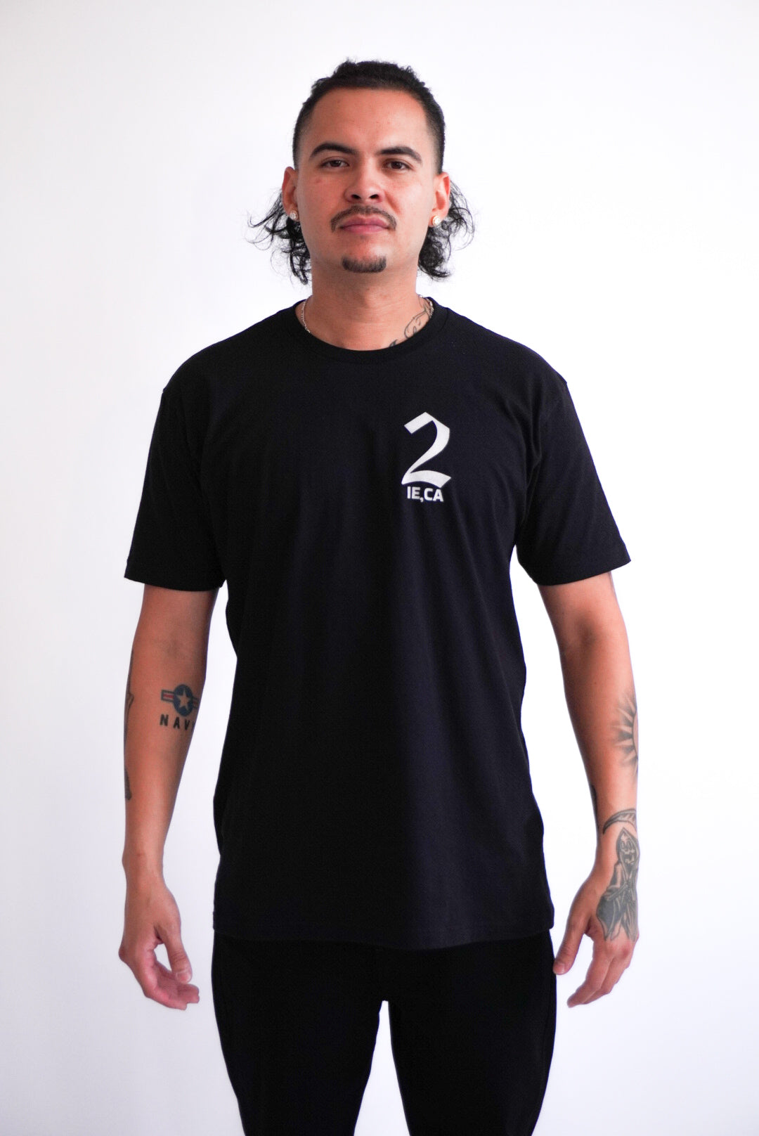 MENACE2 Inland District Tee (Black)