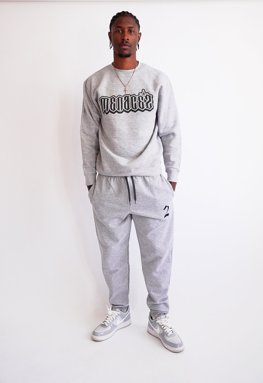 MENACE2 Crewneck (Heather)