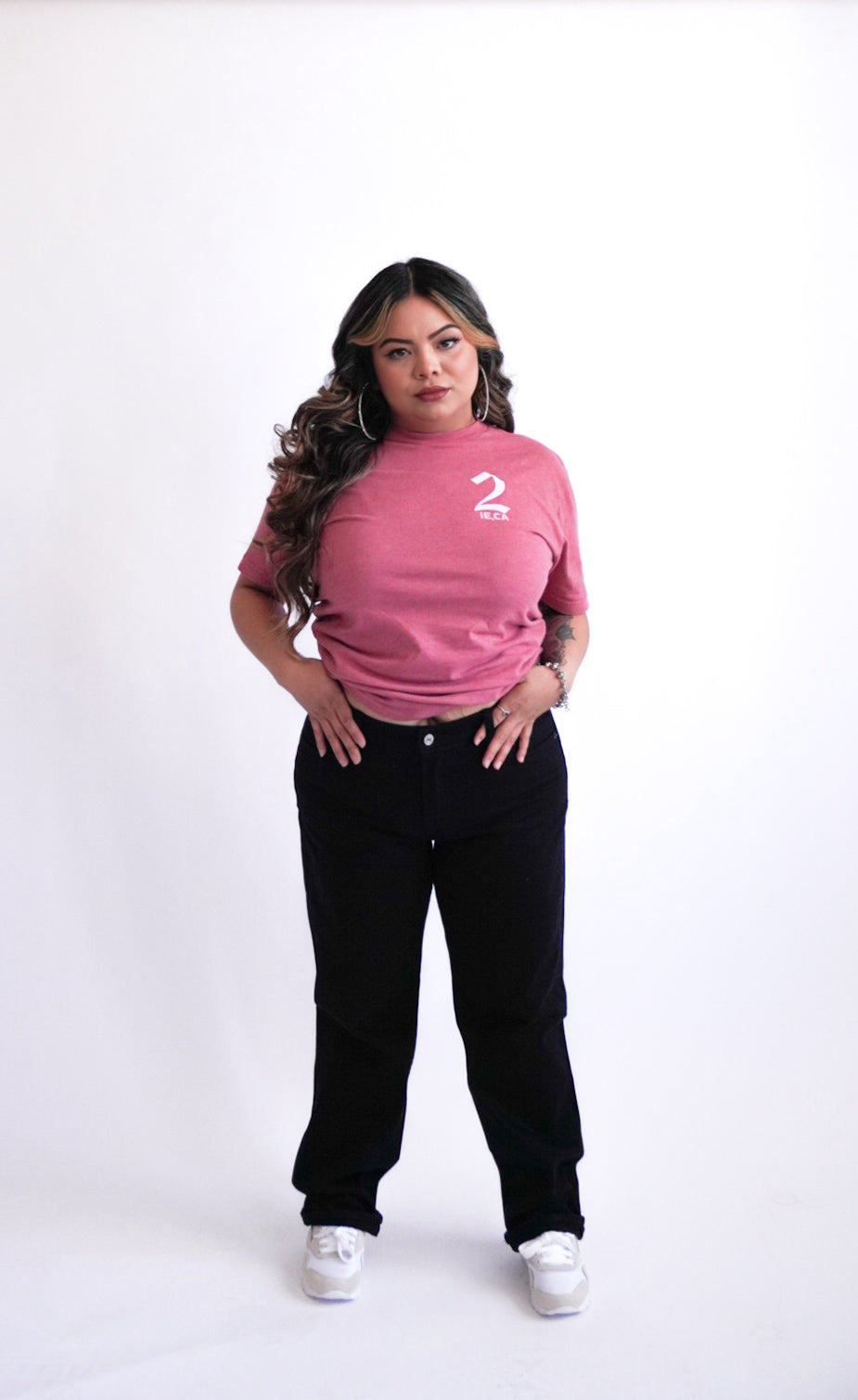 MENACE2 Inland District Tee (Muave)