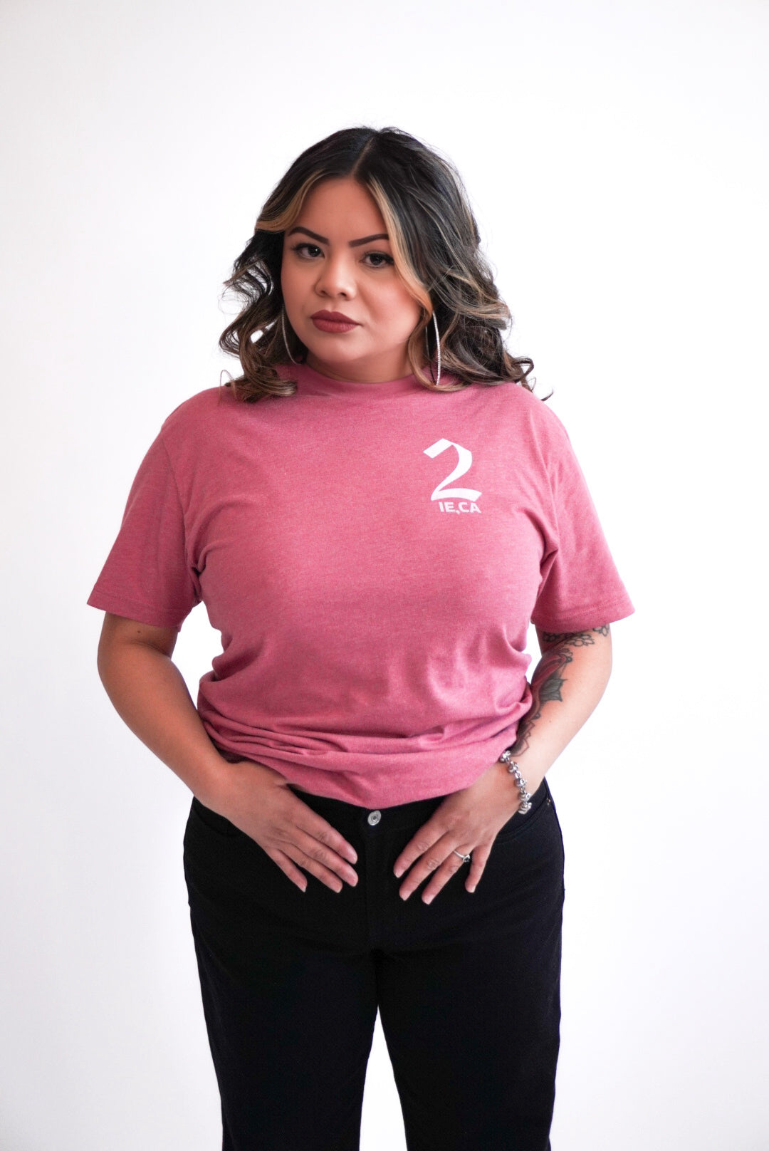 MENACE2 Inland District Tee (Muave)