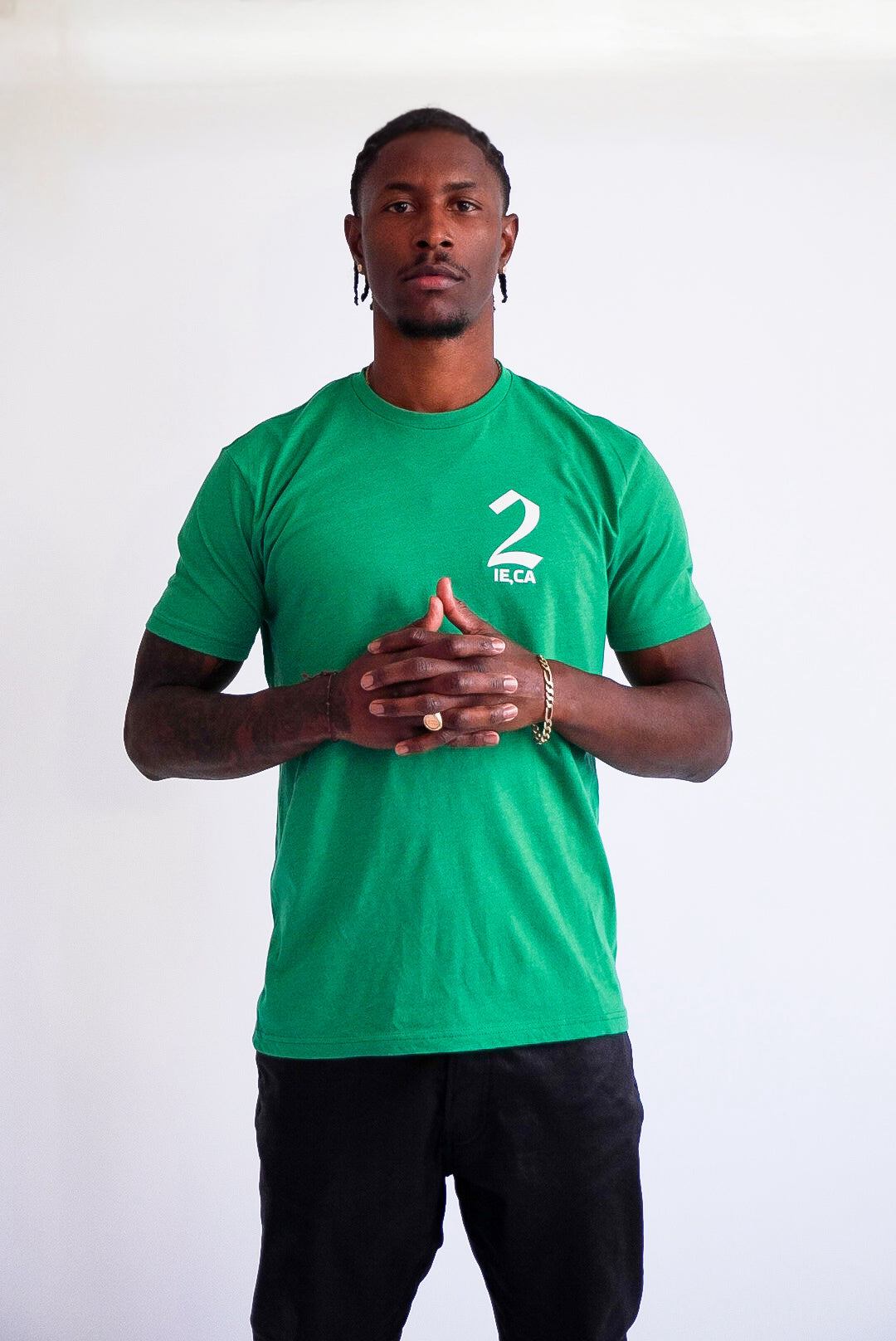 MENACE2 Inland District Tee (Green)