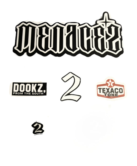 STICKER + PIN BUNDLE