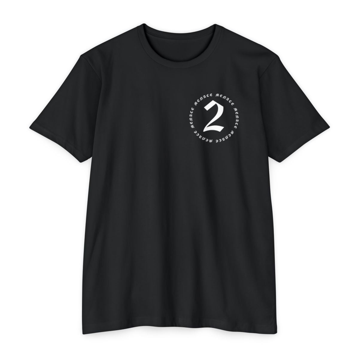 MENACE2 Stamp Tee (Black)