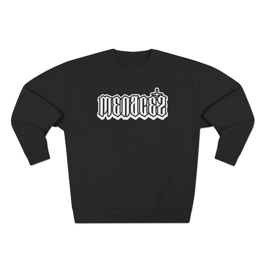 MENACE2 Crewneck (Black)